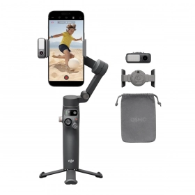 Estabilizador DJI Osmo Mobile 7P de tres ejes gris oscuro