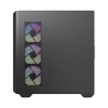 Case Antec C3 Vidrio templado ARGB 4 ventiladores Negro
