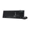 Combo de teclado y mouse Genius KM-100 SE USB Español