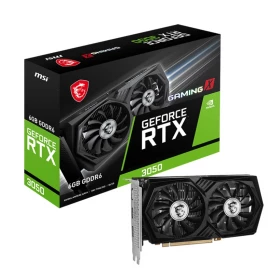 Tarjeta de Video RTX 3050 MSI Gaming X 6Gb GDDR6