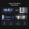 Router TP-Link BE7200 Archer BE450 USB Dual Band Wifi 7