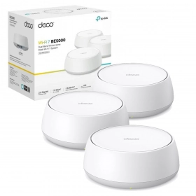 Extensor DECO TP-Link BE25 Wifi 7 Mesh BE5000 3 PACK