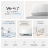 Extensor DECO TP-Link BE25 Wifi 7 Mesh BE5000 3 PACK