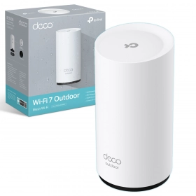 Extensor DECO TP-Link BE25 Wifi 7 Mesh BE5000 Exterior