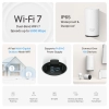Extensor DECO TP-Link BE25 Wifi 7 Mesh BE5000 Exterior
