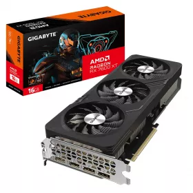 Tarjeta de Video AMD RX 7600 XT Gigabyte Gaming OC 16GB GDDR6 RDNA-3