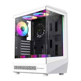 Case Gamemax Vista COC AW ATX / Vidrio templado / 5 Ventiladores