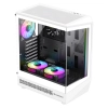 Case Gamemax Vista COC AW ATX / Vidrio templado / 5 Ventiladores