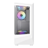 Case Gamemax Vista COC AW ATX / Vidrio templado / 5 Ventiladores