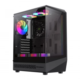 Case Gamemax Vista COC AB ATX / Vidrio templado/ 5 Ventiladores
