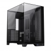 Case Gamemax Infinity Plus Vidrio templado frontal y lateral. 5 Ventiladores Negro