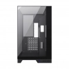 Case Gamemax Infinity Plus Vidrio templado frontal y lateral. 5 Ventiladores Negro