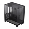 Case Gamemax Infinity Plus Vidrio templado frontal y lateral. 5 Ventiladores Negro
