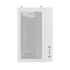 Case Gamemax Infinity Vidrio templado frontal y lateral 4 Ventiladores Blanco