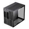 Case Gamemax Infinity Vidrio templado frontal y lateral 4 Ventiladores Negro