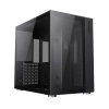 Case Gamemax Infinity Vidrio templado frontal y lateral 4 Ventiladores Negro