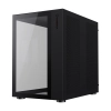 Case Gamemax Infinity Vidrio templado frontal y lateral 4 Ventiladores Negro