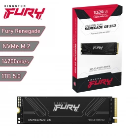 Disco sólido SSD M.2 NVMe Kingston Renegade G5 1Tb PCIe 5.0 14200Mb/s