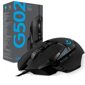 Mouse Logitech G502 HERO Gaming LightSync RGB 11 Buttons 25K DPI