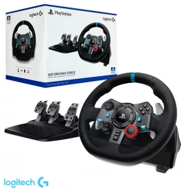 Volante Driving Logitech G29 Black PS3 - PS4 - PS5 - Simulación.
