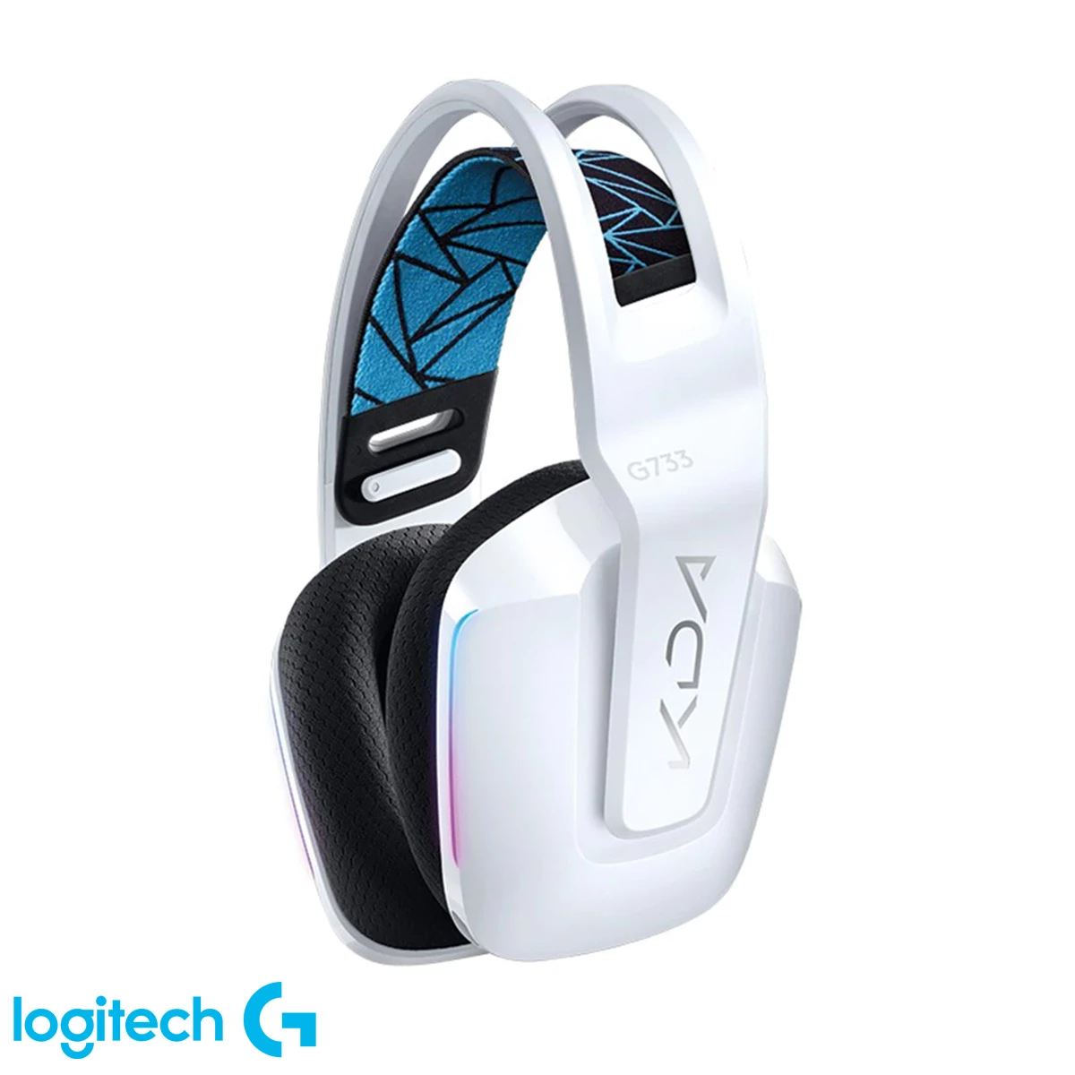 Logitech G733 Lightspeed RGB Auriculares con Micrófono Inalámbricos Gaming  Negros