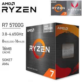 Procesador AMD Ryzen 7 5700G 3.8GHz AM4
