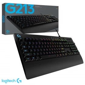 Teclado Gamer Logitech G213 RGB Lightsync