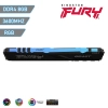 Memoria RAM DDR4 Kingston Fury Beast 8Gb 3600Mhz RGB