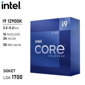 Procesador Intel Core i9 12900K 3.20GHz 16 Núcleos 24 Hilos