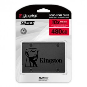 Disco sólido SSD 2.5 SATA Kingston A400 480Gb