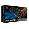 Combo Gamer Teclado híbrido y Mouse Cougar Deathfire EX RGB