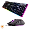 Combo Gamer Teclado híbrido y Mouse Cougar Deathfire EX RGB