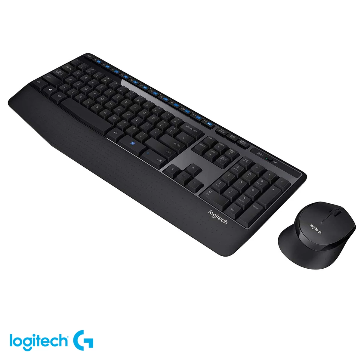 Combo De Teclado Y Mouse Logitech Mk345 