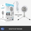 Micrófono Blue Snowball ICE Blanco USB