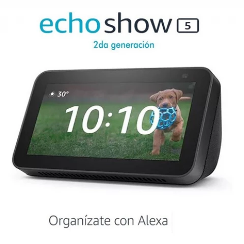 Echo Show 5: Alexa se convierte en un despertador inteligente