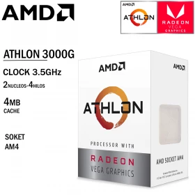 Procesador AMD Athlon 3000G 3.5GHz AM4