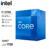 Procesador Intel Core i7 12700 2.1GHz 12 Núcleos 20 Hilos LGA1700 12va