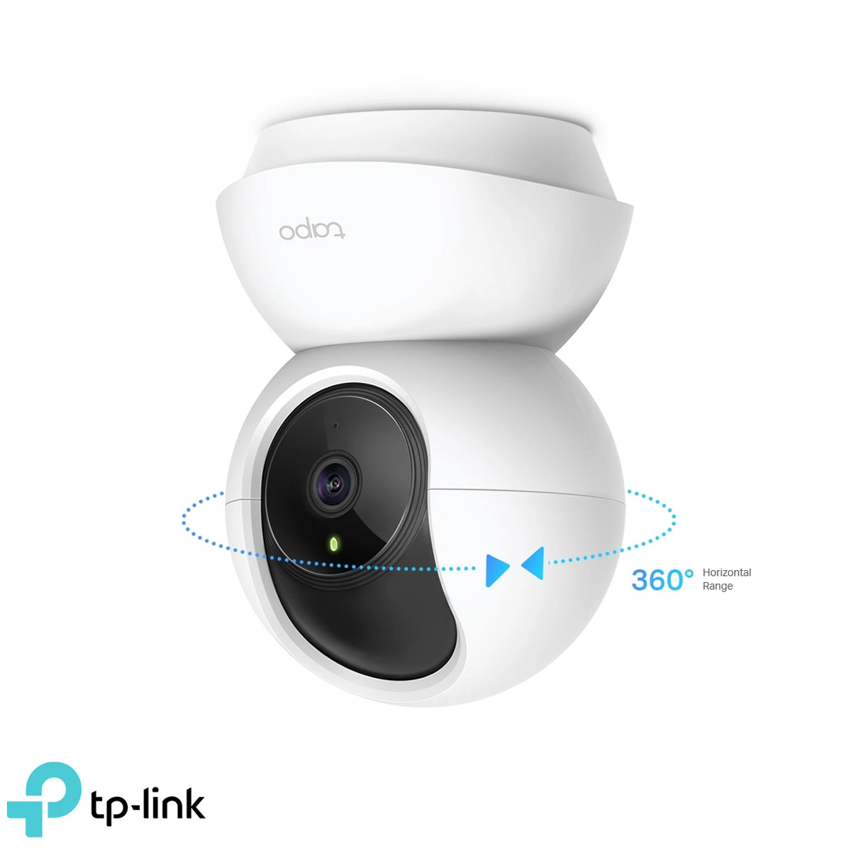 tapo C520WS - Cámara Vigilancia Wi-Fi Exterior 360°, Resolución 2K QHD,  Visión Nocturna en Color