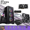 CPU Gamer Ryzen 5 5600X | 16GB DDR4 | 1TB M.2 | RTX 3060 12GB