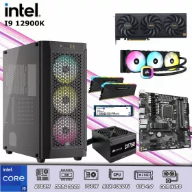 CPU Gamer Intel Core i9 12900K | 32GB DDR4 | 1TB 4.0 | RTX 4060 Ti 16GB