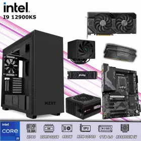 CPU Gamer Intel Core i9 12900KS | 32GB DDR5| 1TB 4.0 | RTX 4070 Super
