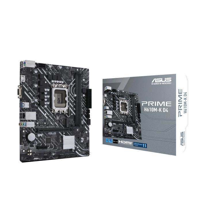 CPU Gamer Intel Core i5 12600K, 16GB DDR4, 512GB 4.0, RTX 4060
