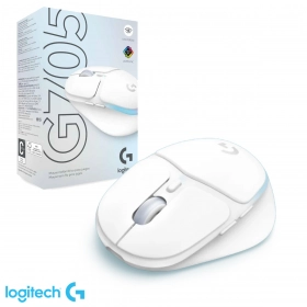 Mouse Gamer Logitech G705 Lightspeed Blanco