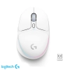 Mouse Gamer Logitech G705 Inalámbrico Lightspeed Blanco RGB