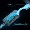 Adaptador USB 3.0 Ethernet TP-Link UE300 RJ45