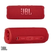 Parlante JBL Flip 6 Bluetooth portatil IP67 Rojo