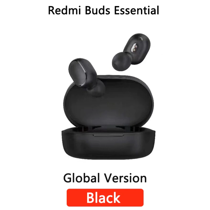 Auriculares In-ear Xiaomi Redmi Buds Essential Black