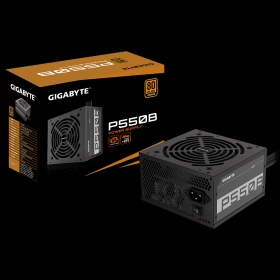 Fuente de poder 550W Gigabyte P550B 80+Bronce